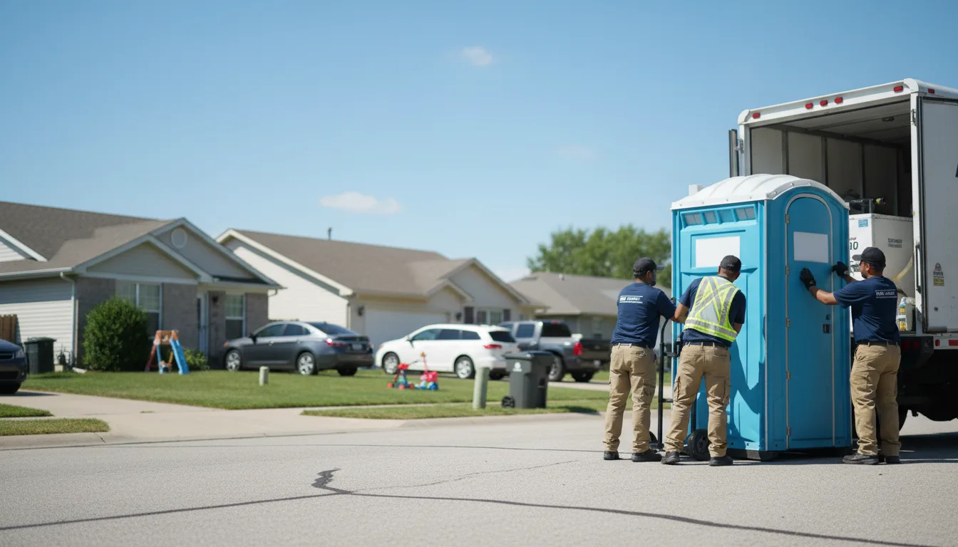 Standard Porta Potty Rentals in Joiner, AR near me